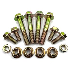 Region Offroad Shock Bolts Compatible with Jeep Wrangler JK JKU 2007-2018