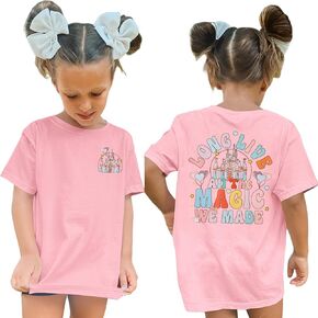 Girl Magical Shirt Magic Kingdom Shirt Long Live All The Magic We Made Tshirt Holiday Castle Family Vacation Outfit