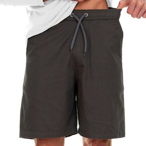 Wrangler Big and Tall Shorts for Men – Twill Cotton Casual Elastic Waist Shorts