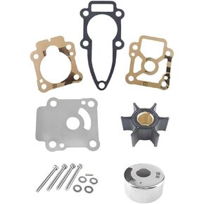 Upper Water Pump Repair Kit 99157T2 for Mercury Mariner 2 Stroke 15-25 HP 4 Stroke 9.9-15 HP 46-99157T2
