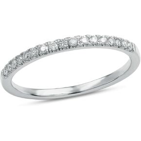 Cali Trove ، حلقات زفاف الماس في Vermeil الذهبية للنساء في 925 Sterling Silver | 1/20 ، 1/10 ، 1/6 CT RAIMOND RINGS للنساء | حلقات الفضة الذهبية للنساء | فرقة الذكرى السنوية للنساء