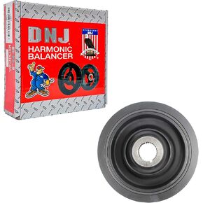 DNJ HBA1067 Harmonic Balancer for 1994-1997 Acura Honda Accord CL Odyssey 2.2L L4 16V SOHC 2156cc