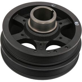 12603180 Dual Belt Crankshaft Balancer without Keyway