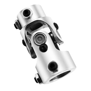 1 "الجولة × 3/4" DD Black Steering U-Coint Goint Compling مفصل عالمي ، الطول الإجمالي: 83 مم (3-1/4 ")
