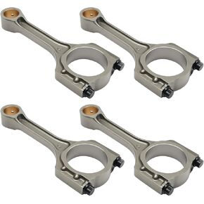 4Pcs 235102G500 Connecting Rod, Fitment: Replacement for Kia Brazo Biela 2014-2019, Replacement for Hyundai Tucson Sonata Santa Optima 2.4L2011-2019