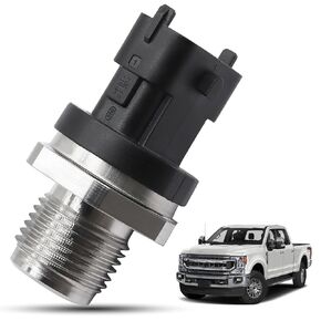Fuel Rail Pressure Sensor Fit for 2011 2012 2013 2014 2015 Ford F-250 F-350 F-450 F-550 Super Duty Powerstroke 6.7L V8 Replace # BC3Z-9F838-A BC3Z9F838A