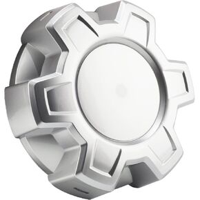 1pc Center Center Cap for 2019-2024 Silverado 1500 Wheel Rim Outer 187.5mm (7.38in) غطاء محور Silver Caps ، استبدال 84173372 23378301