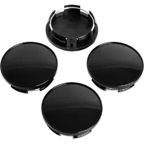 Kitspro 2.5inch 63mm Center Center Center for Dodge RAM 1500 RIM Hub Caps 6KF18TRMAA ، حزمة من 4 (Chrome ، 63 مم ، 56 مم)