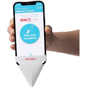 Instant at-Home Ear Check – Detect Possible Infections with WavelyDx – 6 Disposable Tips – Includes Introductory App Usage Period for New Users