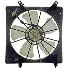 Dorman 620-227 Radiator Fan Assembly, Black