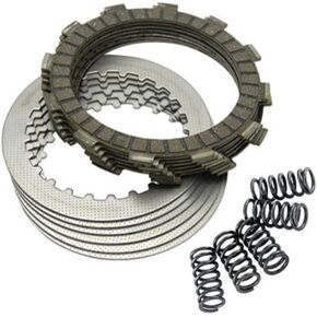 Tusk Clutch Kit With Heavy Duty Springs Compatible with Suzuki DR-Z 400S 2000-2024