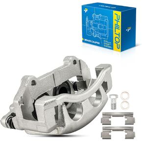 Philtop Brake Caliper Front Left Left متوافق مع 2005-2010 Jeep Grand Cherokee ، 2006-2010 Jeep Commander ، 18-B4991