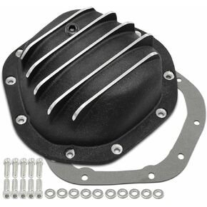 غطاء تفاضلي خلفي A-premium مع حشية متوافق مع Ford F-150 و F-250 و Jeep Grand Cherokee & Chevrolet Blazer ، K10 & GMC Jimmy & Dodge ، Fit for Dana 44