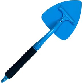 Windshield/Glass Cleaner Tool, 20 inch Detachable Handle, Flexible Pivoting Head, Comfort Grip Detailing Autos with Lint Free Microfiber Bonnets for Cars, Trucks, RV's and More