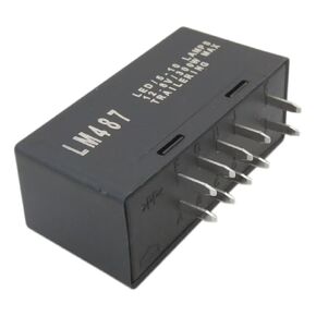 تحذير من المخاطر LED مرحل التتابع Flasher Signal لعام 2003-2004 شيفروليه سيلفرادو 2500