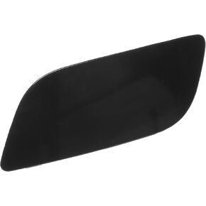 Front Left Side Bumper Headlight Washer Nozzle Cover Cap Bumper Trim Nozzle Cover No.8S0955275 for Audi TT 2016-2023 Black Strong Durable