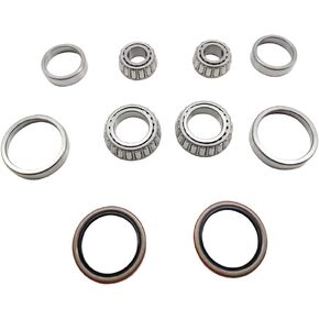 6x Front Wheel Hub Bearing Race Set & Seal Assembly for GMC Savana 1500 2500 C2500 Suburban R1500 Suburban for 88-02 Chevrolet C1500 Suburban C1500 Express 1500 C2500 Sliver for 92-99 Yukon