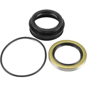 3pcs مجموعة ختم المحور الخلفي لمحور المحور الخلفي الداخلي والخارجي الخلفي المحمل O-Ring لـ Toyota 4runner Pickup T100 Tacoma Tundra استبدال# 90310-50006 ، 90313-48001 ، 90301-8807777