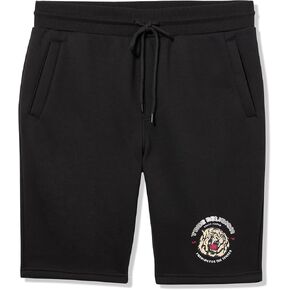 True Religion Men's Tiger Face Fleece Short (SMU)