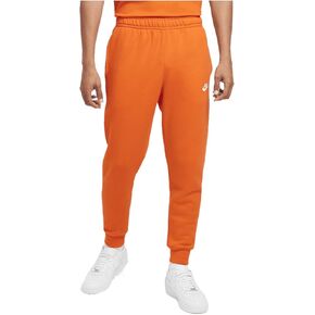 Nike Sportswear Club Fleece Joggers (BV2671-819 ، Orange/Safety Orange/White)