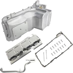 264-375 Transmission Engine Oil Pan w/Gasket for Cadillac Escalade for Chevrolet Express Silverado Suburban Tahoe for GMC Savana Sierra Yukon 12619776 12627903