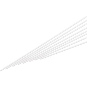 MECCANIXITY ABS Plastic Rod Round Solid Bar 3 mm x 250 mm for DIY Model Material, Architectural Model Making, DIY Sand Table, Pack of 20 Pcs in Kuwait
