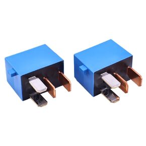 2PCS RY729 39794-SDA-003 39794-SDA-004 39794-SDA-005 Fuel Pump Relay Compatible with Honda Accord HR-V CR-V Civic Fit Insight Passport Ridgeline Acura MDX RLX TLX