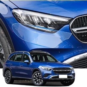 Car Headlight Protection Film for Mercedes-Benz GLC Class 2023 2024 2025 GLC 300 AMG GLC 43 63 Auto Accessories Lucency Vinyl Exterior Decoration Self Adhesive Sheet Sticker Cover Tint Tail Light…