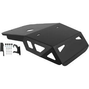BAIONE Worldmotop Chassis Engine Skid Plate Compatible with BMW F750GS F850GS 2022 Up Motorcycle Skidplate Protective Frame Guard Cover (Black)