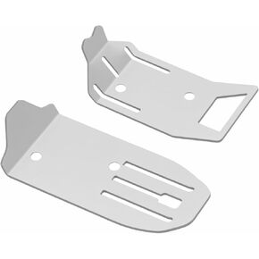 Steel Skid Plate Front Rear Chassis Armor Protection Guard for Arrma 1/14 Typhon Grom Series RC Car Upgrade Parts