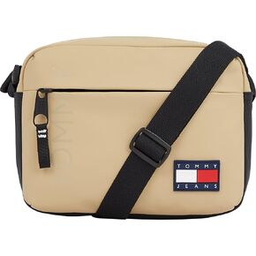 Tommy Jeans Daily Camera Crossbody Bag مع حزام قابل للتعديل