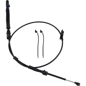 Automatic Transmission Shifter Cable 25800701 Compatible with Chevrolet Colorado 2004-2008│GMC Canyon 2004-2008 Auto Trans Gearshift Control Lever Selector Cable
