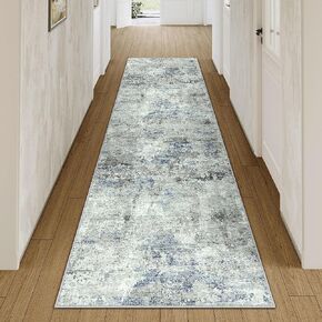 5x7 Area Rugs for Living Room Beige Grey Non Slip Washable Neutral Modern Abstract Indoor Rug Thin Large Soft Throw Low Pile Carpet for Bedroom Dining Room Farmhouse Home Office Decor