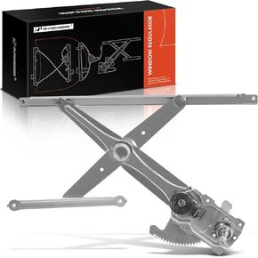 A-Premium Manual Window Regulator Compatible with Toyota Matrix 2003-2008, Front Left Driver Side