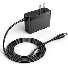19V Replacement Charger for Booster PAC ES5000 Compatible with Booster PAC ES2500 ES5500 ES2500C ES6000 ESA217 ESA22 J850 J900 Truck Jump Starter Power Cord AC Power Supply Adapter