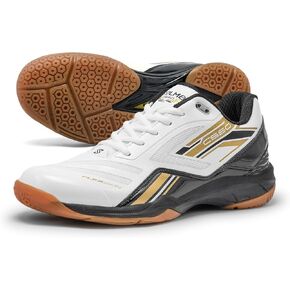 CS50 Lightweight Pickleball Court Shoe with Non Marking Rubber Sole Suitable for Indoor and Badminton Sport