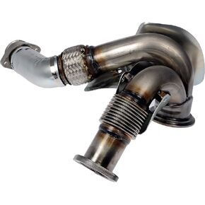 Dorman 679-024 سائق الشاحن التوربيني لأعلى أنبوب متوافق مع Ford/IC Corporation/Devalious Models