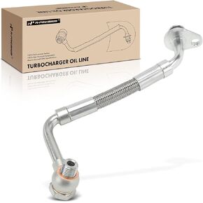 A-Premium Turbo Water Return Tube متوافق مع Dodge Dart 2013-2016 & Fiat 500 2012-2019 ، 1.4L ، Turboarged ، Return Lower