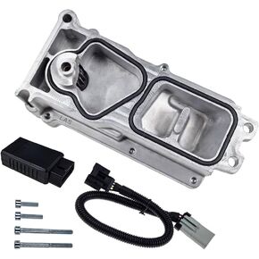 5494878RX 6.7L Turbo Actuator W/Turbine Calibration Module Kit | تناسب Cummins VGT TurboCharger HOLST HE300VG HE351VE ، 2013-2018 DODGE RAM 2500 3500 4500 5500 | OE# 5601240NX 68232771AA 68481772AA