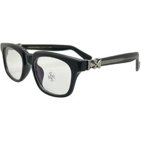 Blue Light Classic Clear Lens Glasses, Eyeglasses for Man Women Thick Square Frame Eyewear