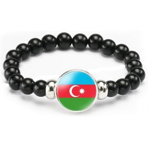 سوار VMCoatdu الوطني العلم مرن الحبل مرن يدعم سوارك من هدايا الهدايا التذكارية للرجال للرجال النساء