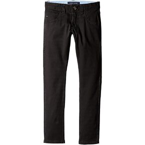 Tommy Hilfiger Boy's Twill Pant, Zipper Closure