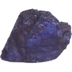 GEMHUB AAA++ Quality Sapphire 65.50 Ct Natural Raw Rough Certified Blue Sapphire Wire Wrapped Stone