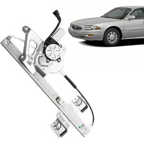 741-762 Power Window منظم المحرك مجموعة السائق اليسرى الجبهة المتوافقة مع 2000 2001 2002 2003 2004 2005 Buick Lesabre Window Lift - يحل محل 25750513