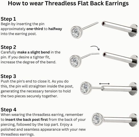 7 Pairs Gold Earrings Set for Women Trendy,Hypoallergenic Surgical Steel Flat Back Cartilage Earring Sets for Multiple Piercing,Lightweight Small Silver Gold Ear Cuff Huggie Hoop Stud Earrings Stacks in Saudi Arabia