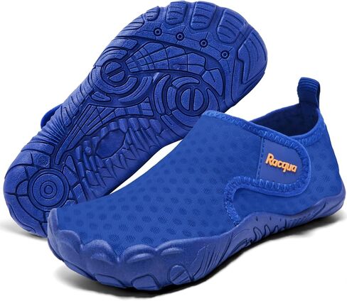 Racqua Water Shoes for Kids Boys Water Shoes Quick Dry Beach Shoes for Kids Lightweight Girls Swim Shoes (Little Kid/Big Kid) in Kuwait