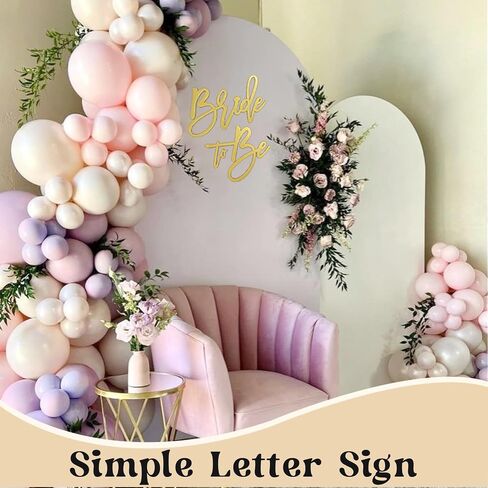 Wooden Bride to Be Sign with Gold Painted for Bachelorette Bridal Party Banner Bridal Shower Bride to Be Decorations（Gold） in Saudi Arabia