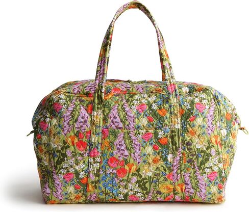 Vera Bradley Premium Cotton Large Miramar Weekender in Saudi Arabia