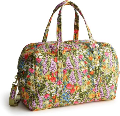 Vera Bradley Premium Cotton Large Miramar Weekender in Saudi Arabia