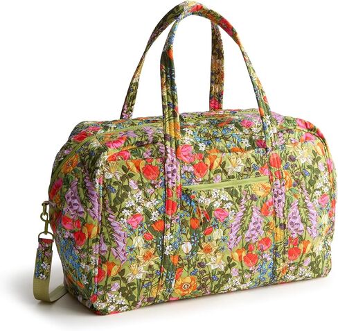 Vera Bradley Premium Cotton Large Miramar Weekender in Saudi Arabia